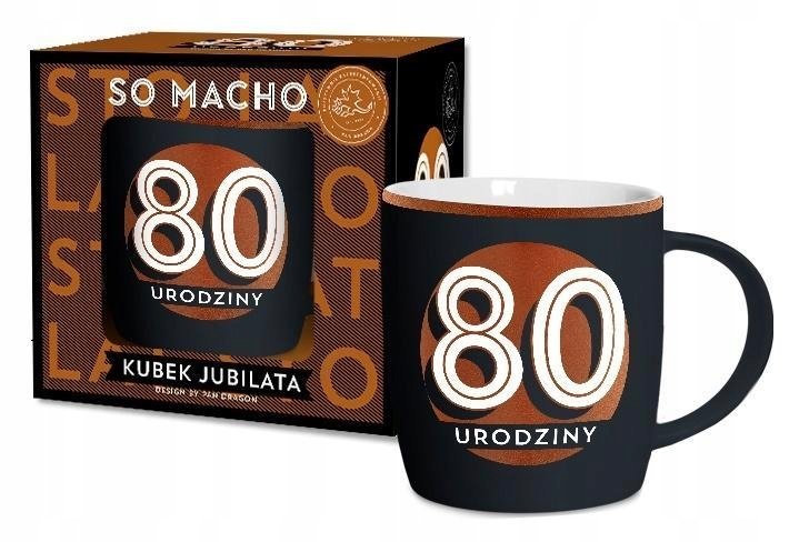 Kubek So Macho-80, Pan Dragon