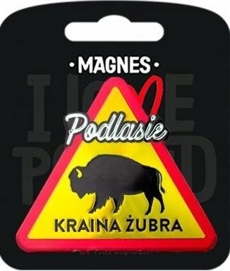 PAN DRAGON Magnes I love Poland Podlasie ILP-MAG-A-POD-01