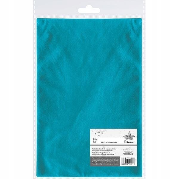 Titanum Filc A3 morski 5szt