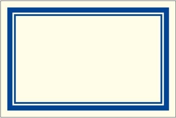 Naklejki dekoracyjne ETK 026 Niebieskie 6szt ROSSI