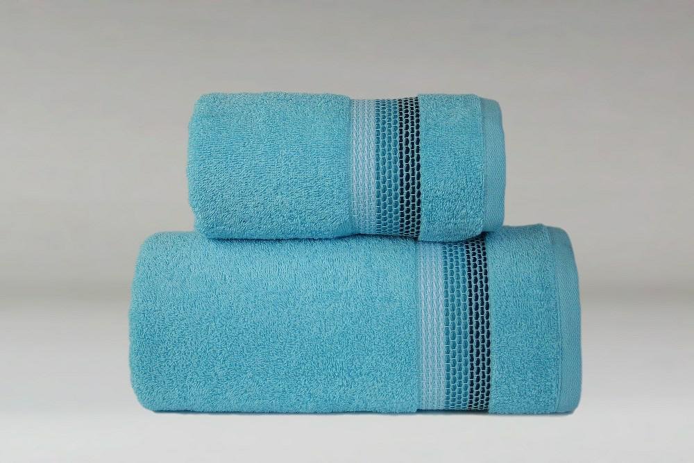 Greno OMBRE FROTEX RĘCZNIK 70x140 TURKUSOWY 450 073516