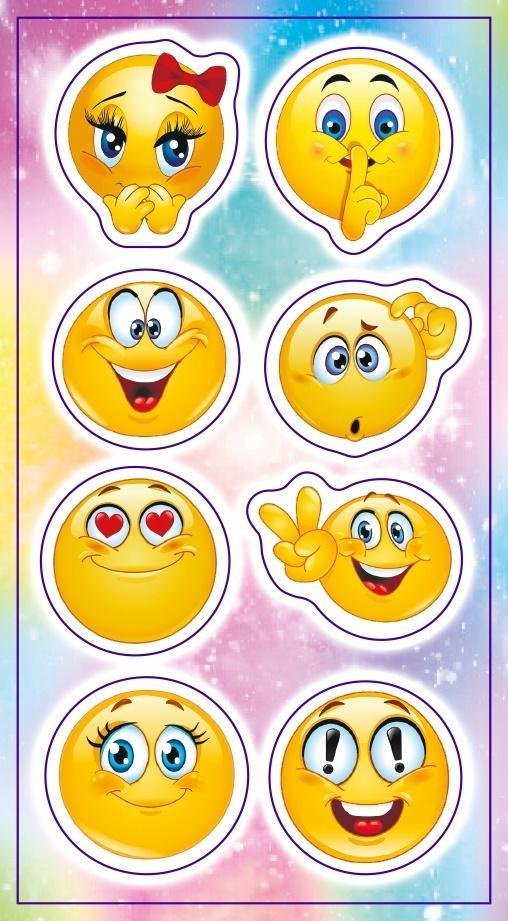 Ranok-Creative Naklejki Emotikony