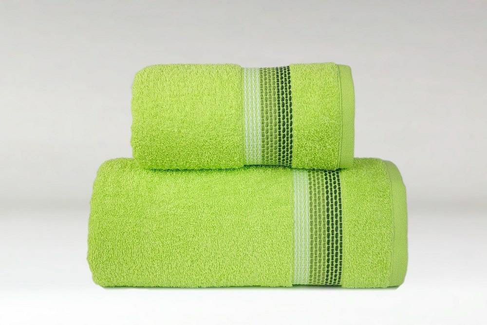 Frotex RĘCZNIK OMBRE 50X90 PISTACJOWY RE-OMB-050-PIST