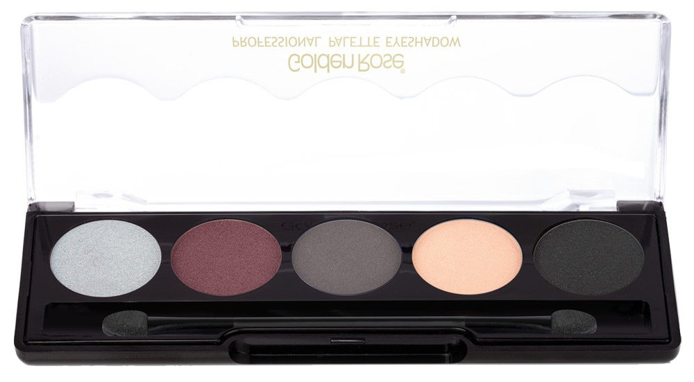 Golden Rose PROFESSIONAL PALETA CIENI DO POWIEK 109 SMOKEY EYES