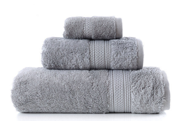 Greno Home- Bielbaw Ręcznik Egyptian Cotton 30X50 Stalowy RE-EGY-030-STAL