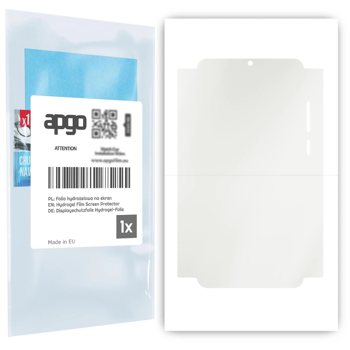 Folia ochronna hydrożelowa MATOWA na EKRAN+BOKI do Huawei P30 Pro New Edition - apgo Hydrogel Matte 5D Full Glue