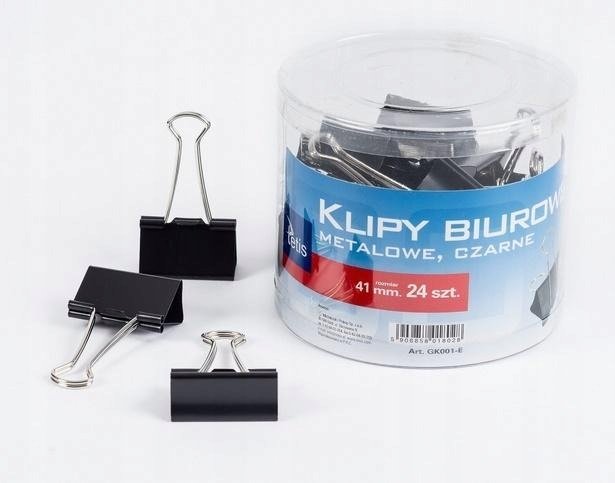 Tetis Klip biurowy 41mm op24 tuba.