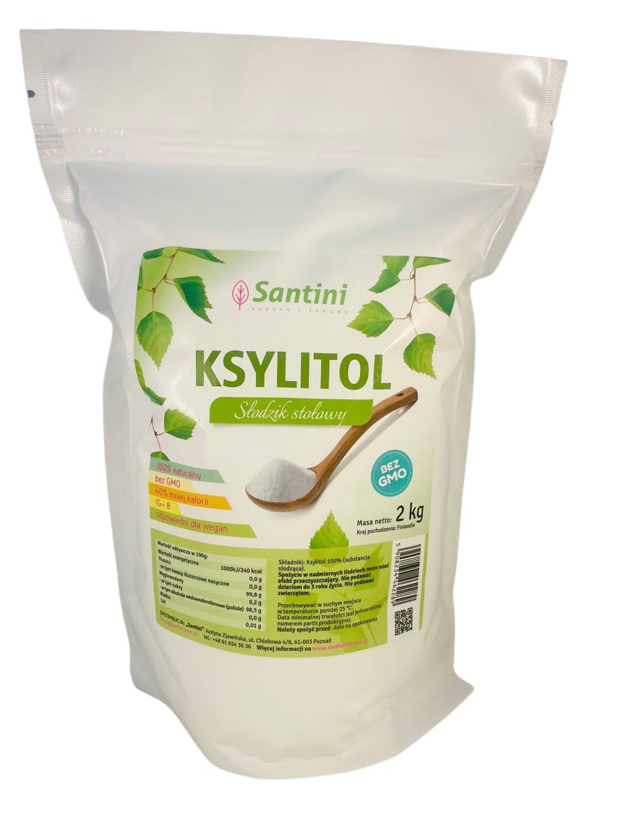 Ksylitol fiński torebka 2 kg