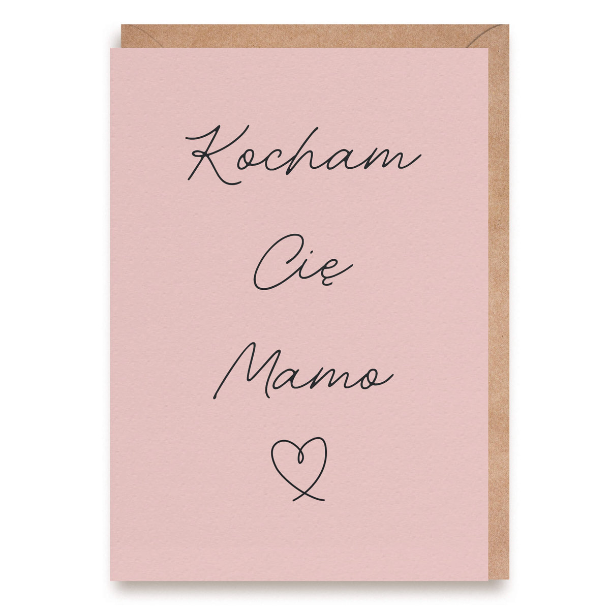 Cardie Kartka okolicznościowa Dzień Mamy, eko K170