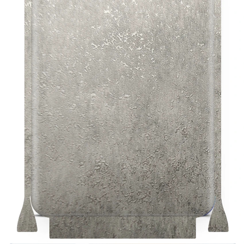 Folia naklejka skórka strukturalna na TYŁ+BOKI do Apple iPad 9.7 (2018) -  Beton - apgo SKINS