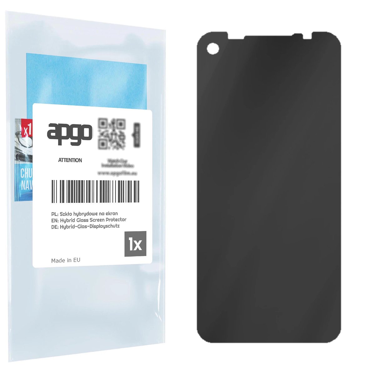 Filtr prywatyzujący Privacy 7H do Doogee S97 Pro - apgo Flexible Glass niepękający