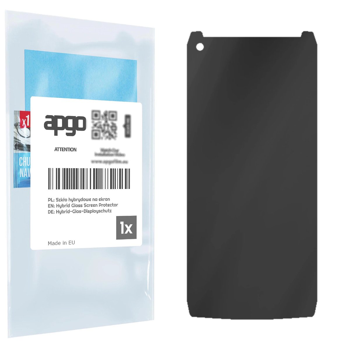 Filtr prywatyzujący Privacy 7H do Ulefone Power Armor 13 - apgo Flexible Glass niepękający