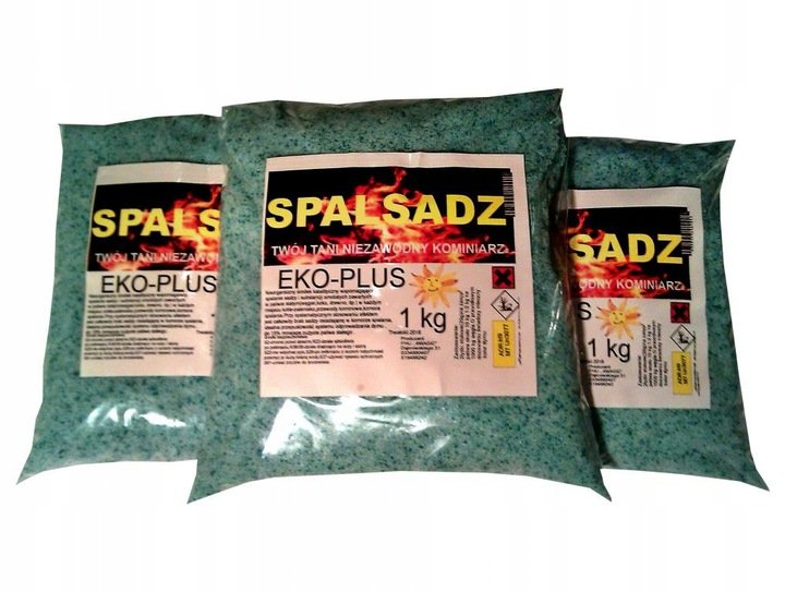 1 kg Spalsadz Do Sadzy Pieca Komina - Czyszczenie