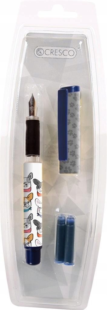 Cresco Pióro wieczne Go Pen + 2 naboje