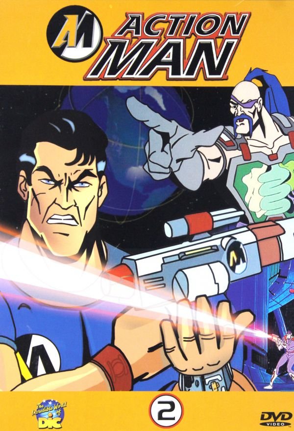 Bajka DVD Action Man 2 DIC Entertainment