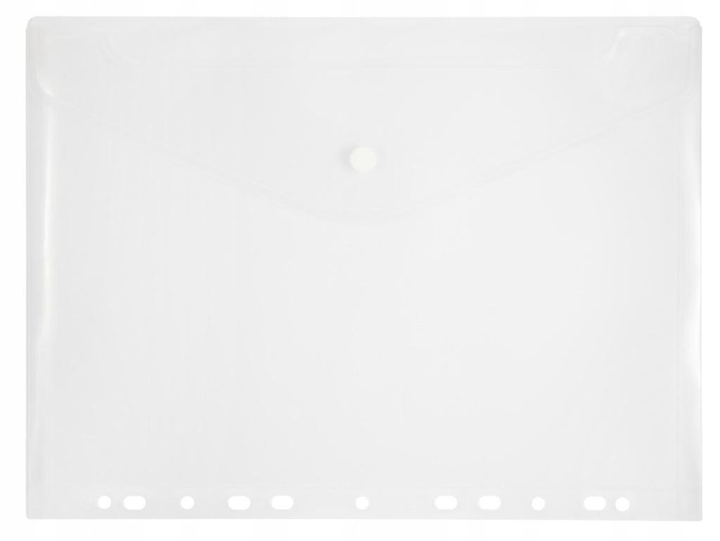 Penmate Teczka PP A4 z europerforacją bezbarwna