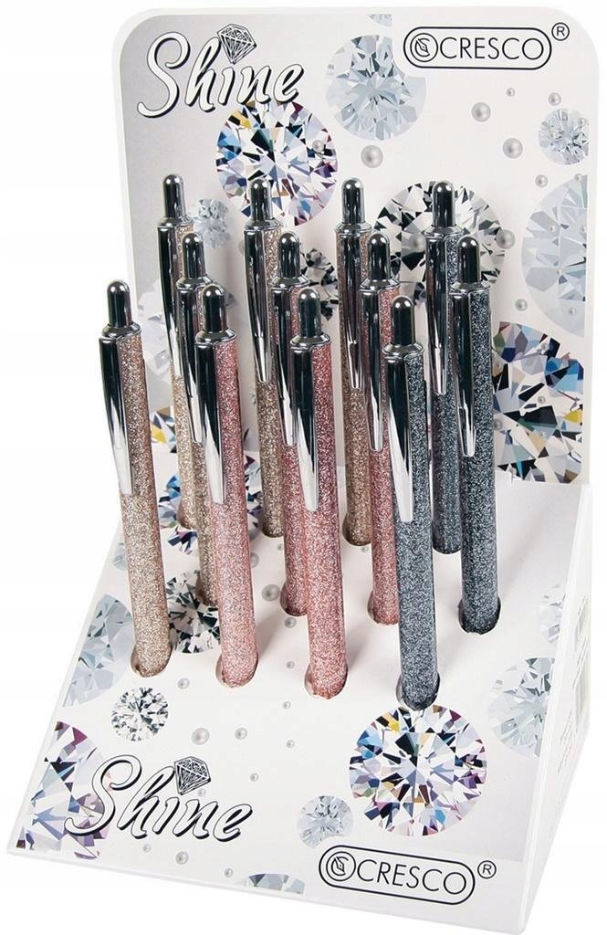 Cresco Długopis Shine (12szt)