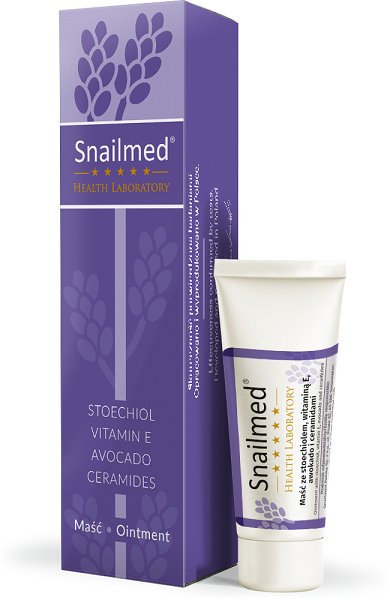 Snailmed, Maść na różne problemy skórne, 15 ml