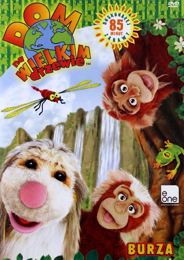 Dom Na Wielkim Drzewie: Burza [DVD]