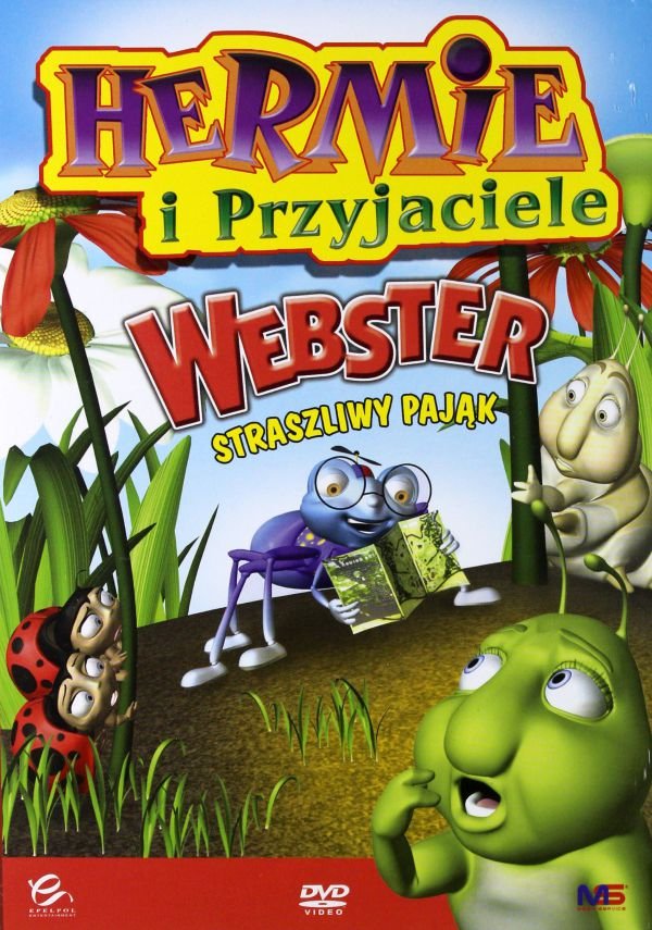 Hermie i Przyjaciele Webster straszliwy pająk DVD