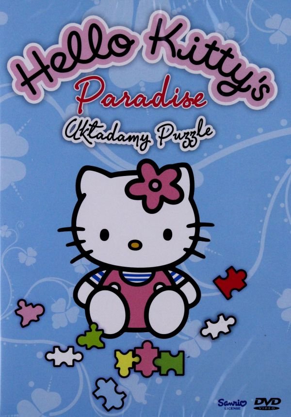 FILMOSTRADA Hello Kitty Układamy puzzle 2013 DVD