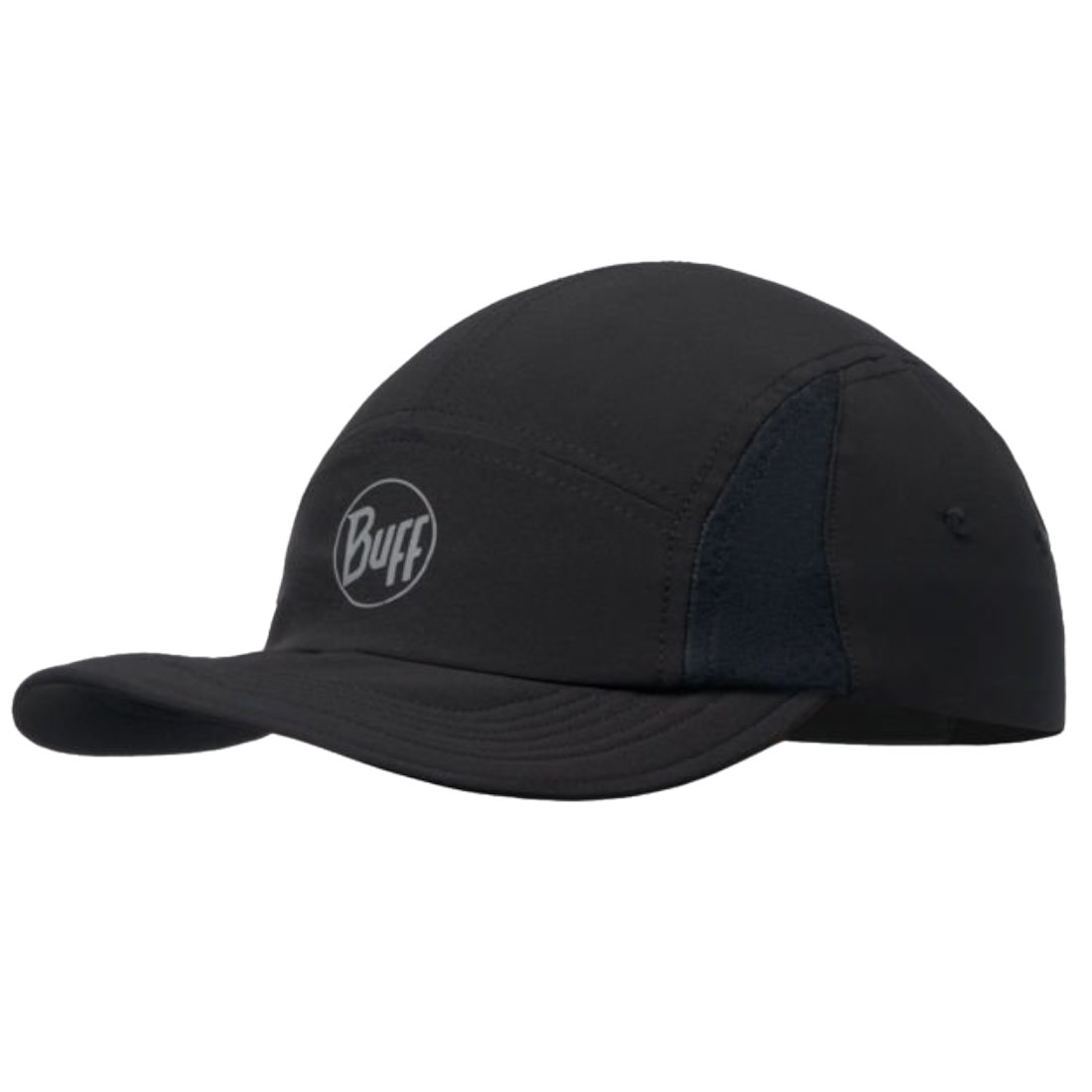 Buff 5 Panel Cap S/M 1194909992000 unisex czapka z daszkiem czarna