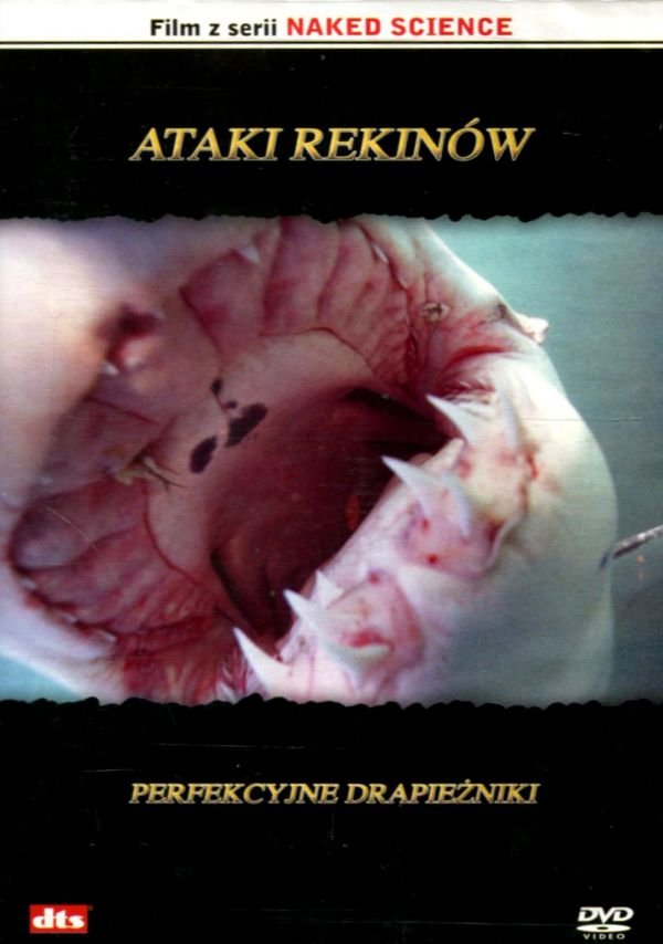 Imax - Ataki rekinów: Perfekcyjne drapieżniki