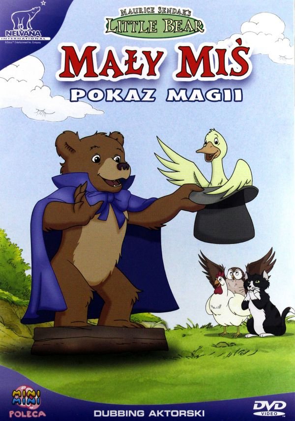Mały Miś - Pokaz Magii [DVD]