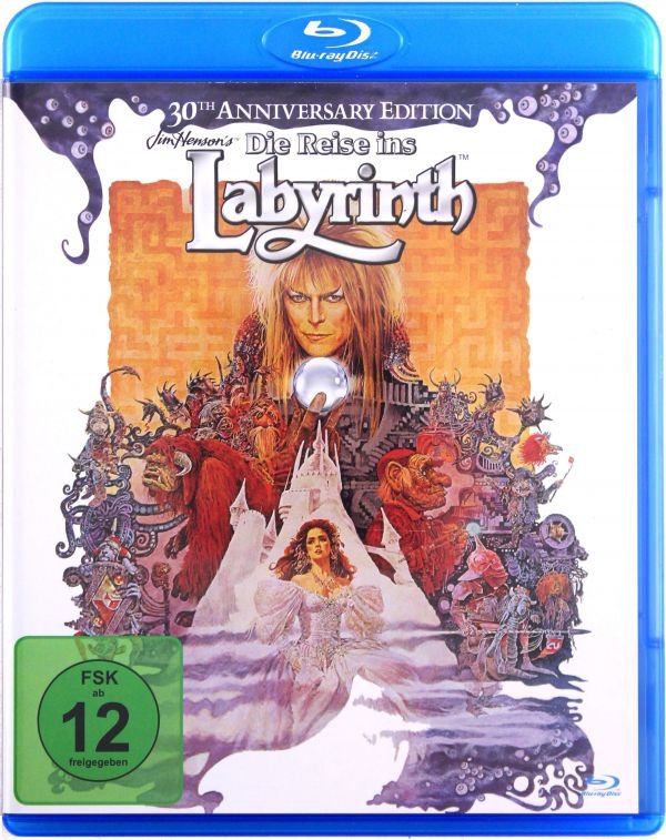 Labyrinth (labirynt) [blu-ray]