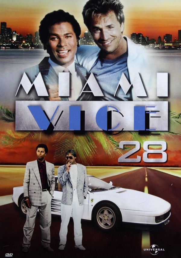 Miami Vice 28 (odcinek 55 I 56) [DVD]