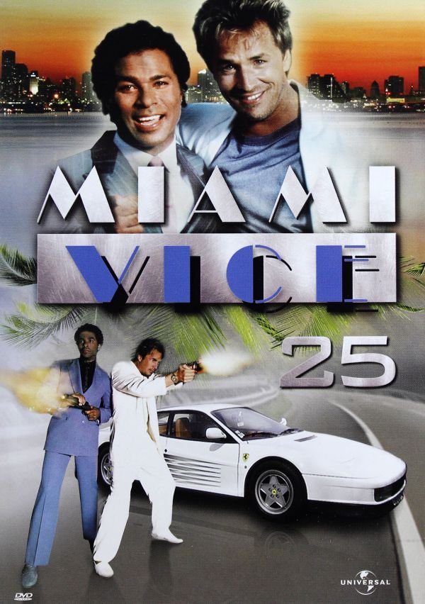 Miami Vice 25 (odcinek 49 I 50) [DVD]