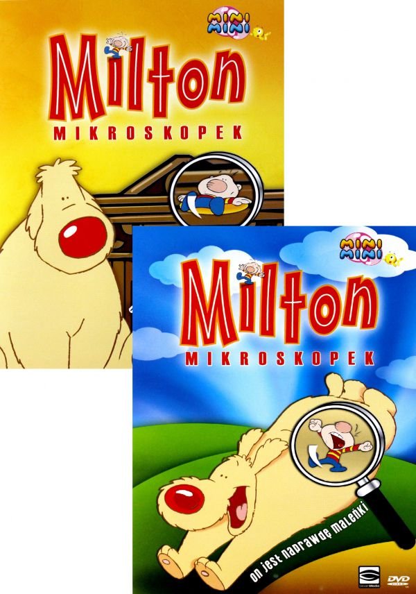 Milton Mikroskopek (mini Mini) Pakiet [2DVD]