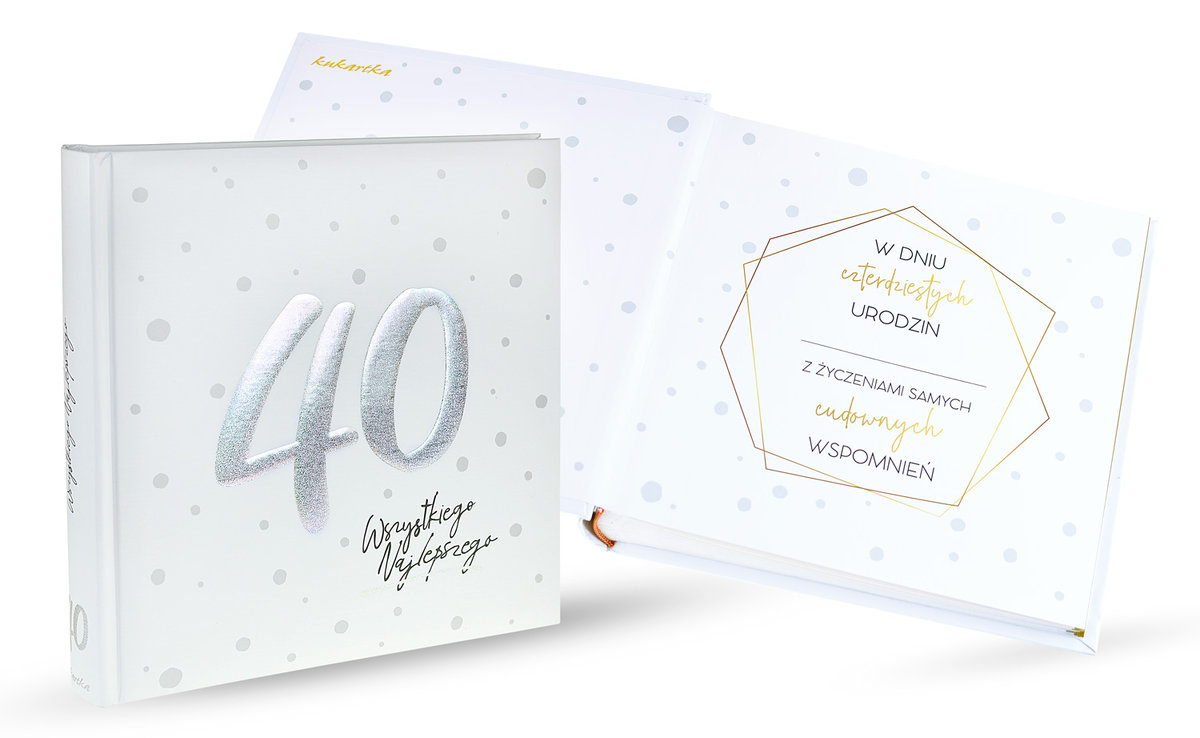 Happy Album HAS-006 Urodziny 40 Nowa