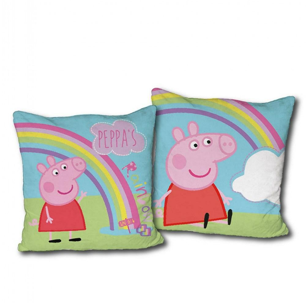 Dziecięca poduszka Jerry Fabrics Świnka Peppa, 40x40 cm