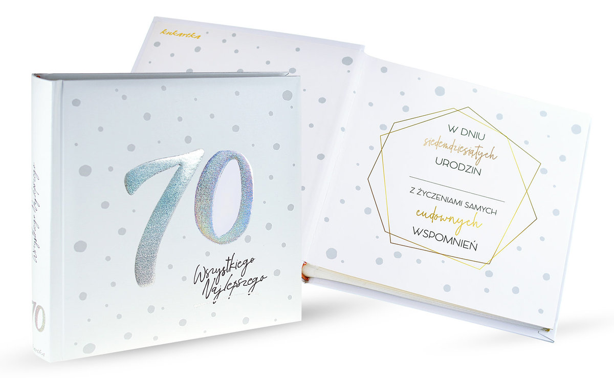 Happy Album HAS-009 Urodziny 70 Nowa