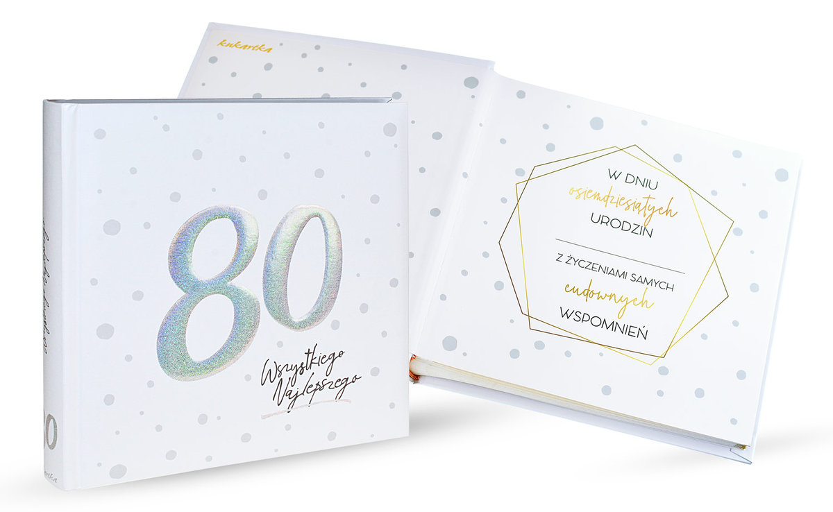 Happy Album HAS-010 Urodziny 80 Nowa