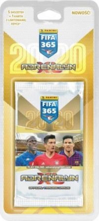 Panini karty FIFA365 2020 Game Changer Tadic 369
