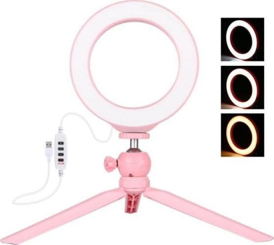 Puluz Lampa pierścieniowa  PKT3092F PKT3092F