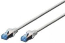Digitus Patch cord DIGITUS FTP kat. 5e 1m PVC szary DK-1522-010