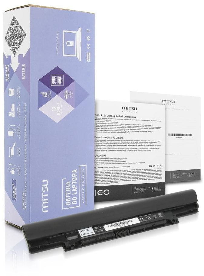 Mitsu Bateria do Dell Latitude 3340 5200 mAh (BC/DE-3340)