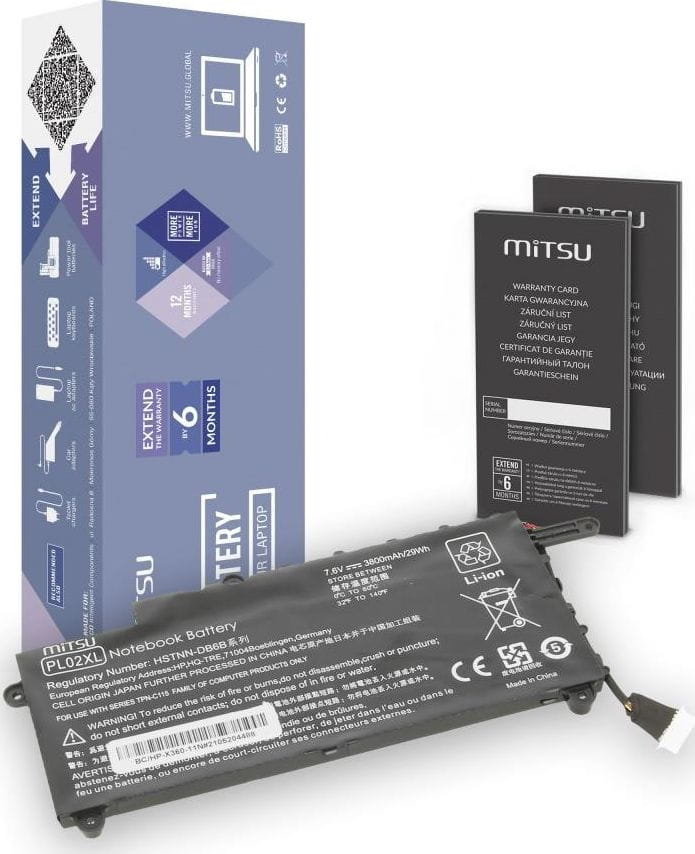 Mitsu bateria HP Pavilion X360 11-N BC/HP-X360-11N