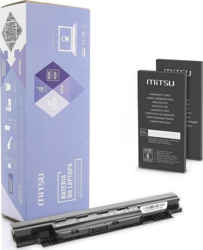 Mitsu bateria AsusPRO PU451, PU550, PU551 BC/AS-PU551
