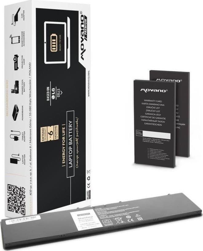 Movano bateria premium Dell Latitude E7240, E7250 BZ/DE-E7240