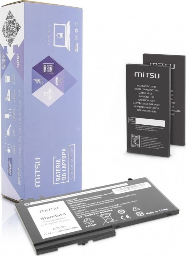 Mitsu bateria Dell Latitude E5250, E5270 BC/DE-E5270