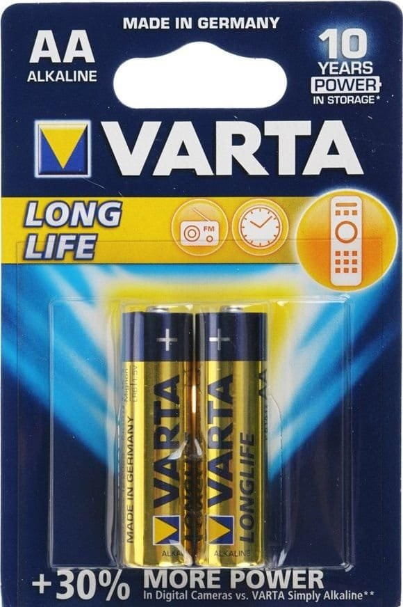 Varta Bateria LongLife Power AA R6 2szt