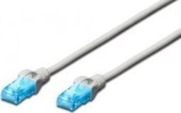 Digitus CAT 5e U-UTP patch cable PVC AWG 26/7 length 15m color white