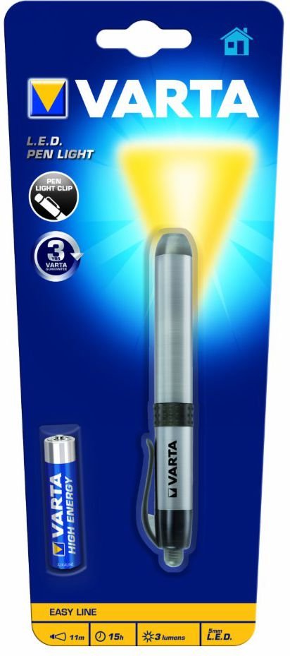 Varta Latarka Pen Light LED 1AAA +1xAAA HE 1 szt