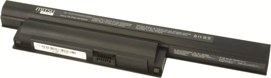 Mitsu Bateria do Sony BPS22 czarna 4400 mAh 48 Wh 10.8 11.1 Volt BC/SO-BPS22B