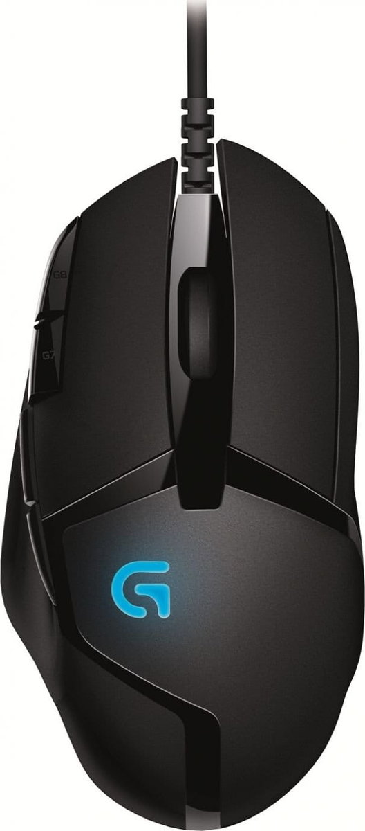 Logitech Hyperion Fury G402 czarna (910-004067)