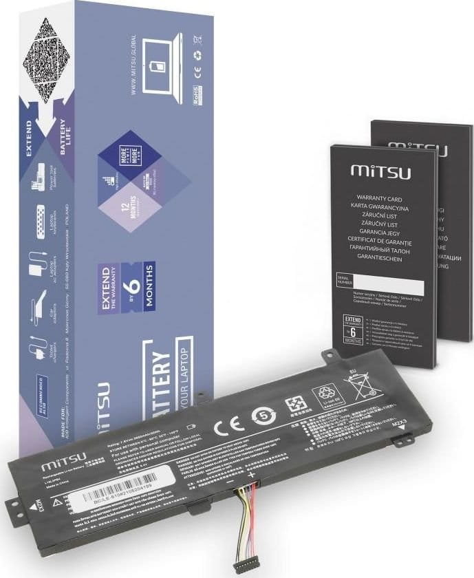 Mitsu bateria Lenovo IdeaPad 510-15ISK BC/LE-510